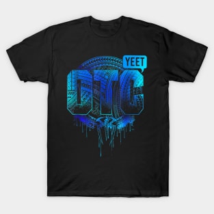 Roman OTC Reigns - Oil Paint Style T-Shirt